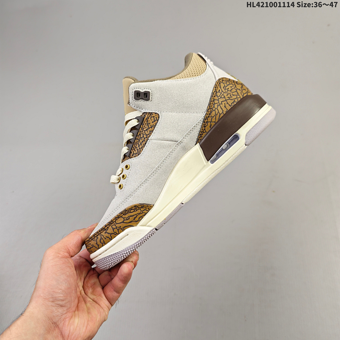 Jordan Air Jordan 3 Retro Silver Anniversary AJ3 3 1987 1988 35 MV - foto 8
