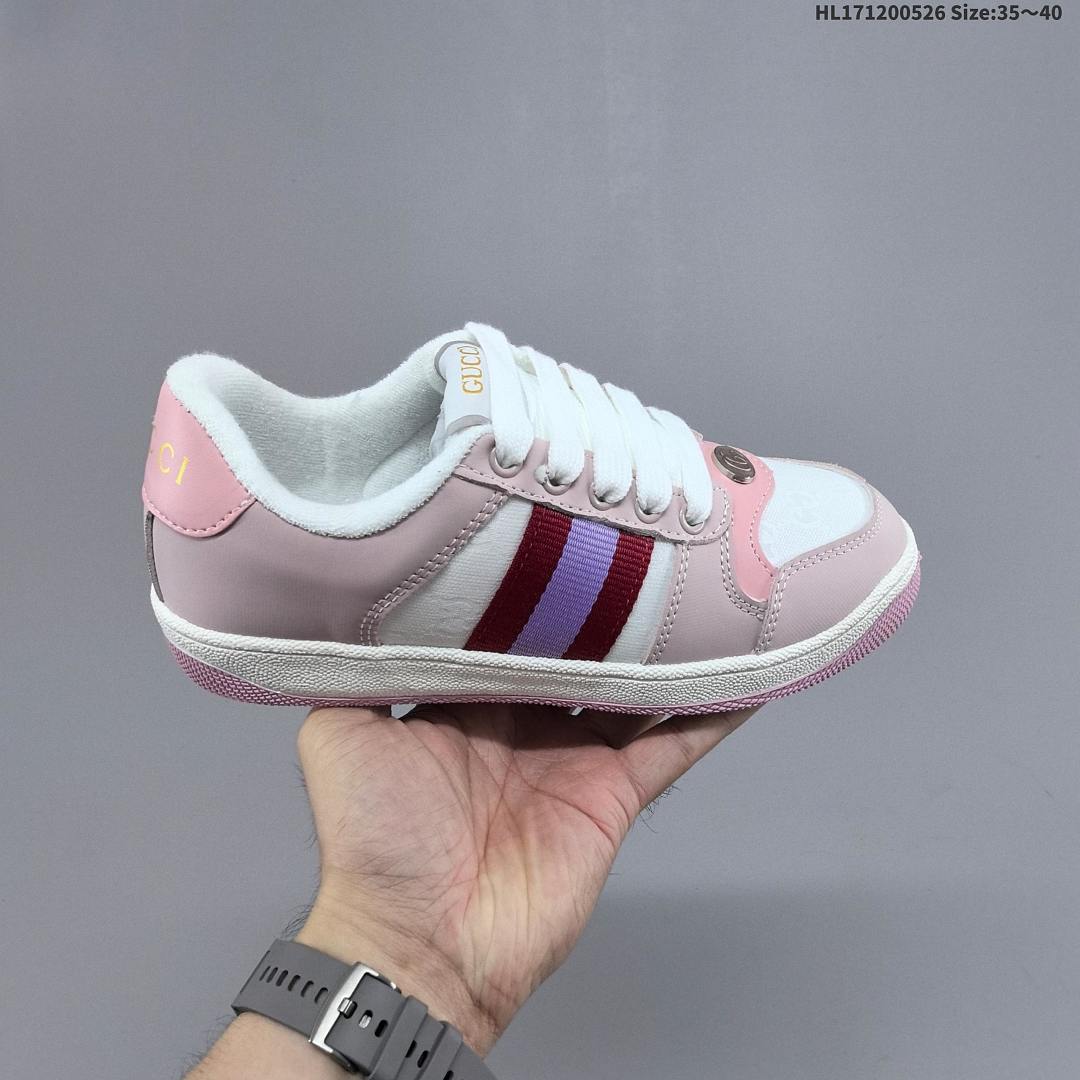 Gucci Distressed Screener sneaker ID - foto 3