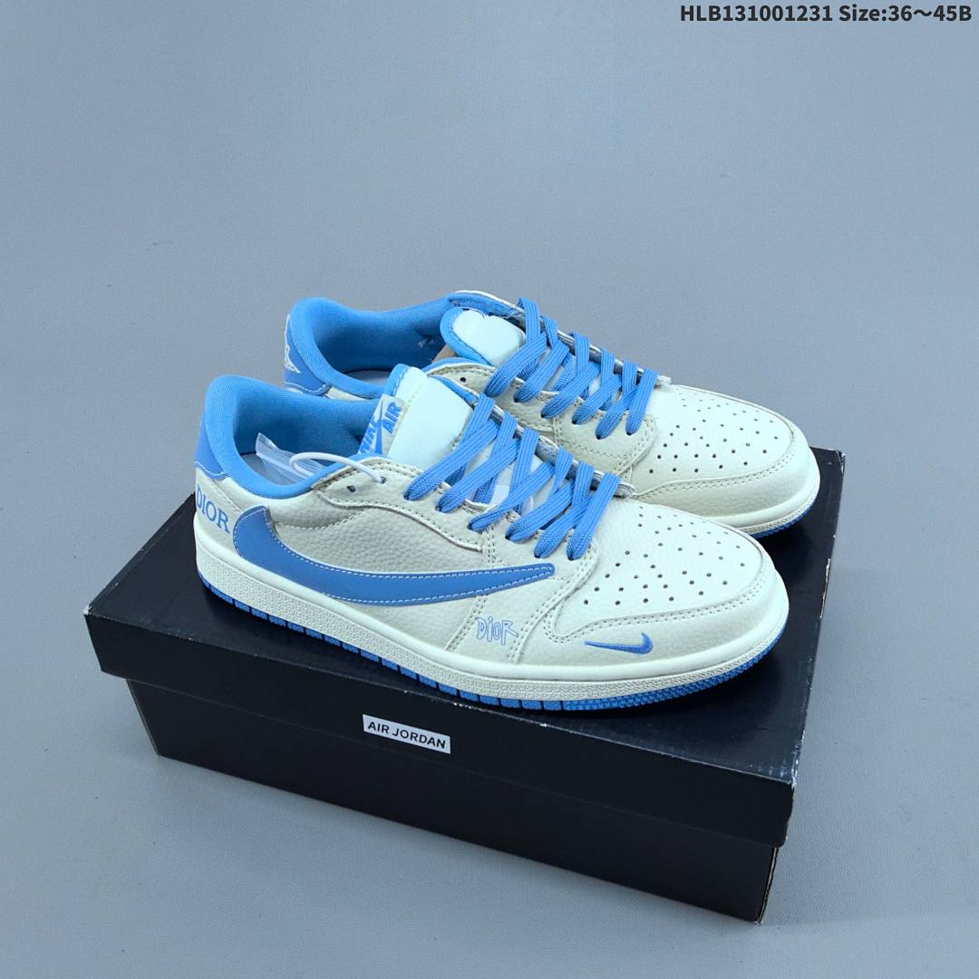 Nike Air Jordan 1 x Travis Scott AJ1 ‘DIY’ - foto 2