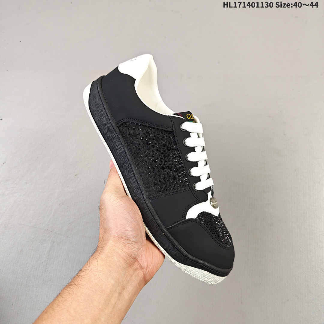 Gucci Distressed Screener sneaker HL171401130 Size - foto 8