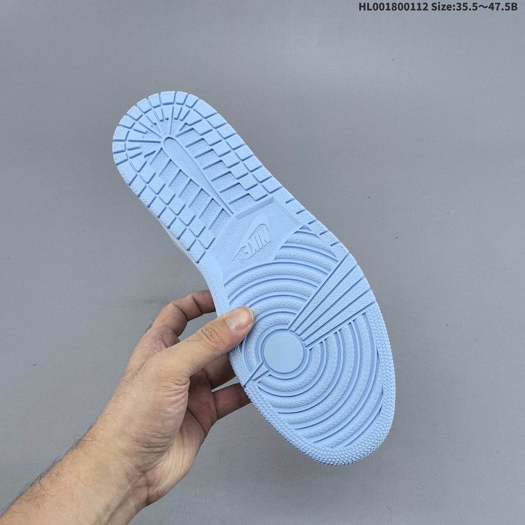 Air Jordan 1 Low "Aluminum" AJ1 1 aj1 1 - foto 4