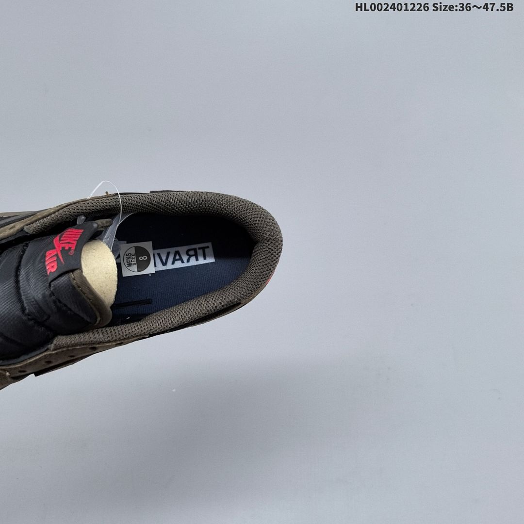 ❗️ Travis Scott x Air Jordan 1 Low "Velvet Brown" AJ1 1 aj1 1 - foto 2