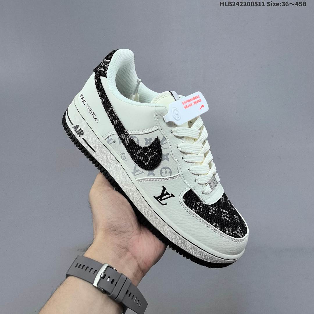 NIKE AIR FORCE 1‘07 LV8 -602 - foto 3