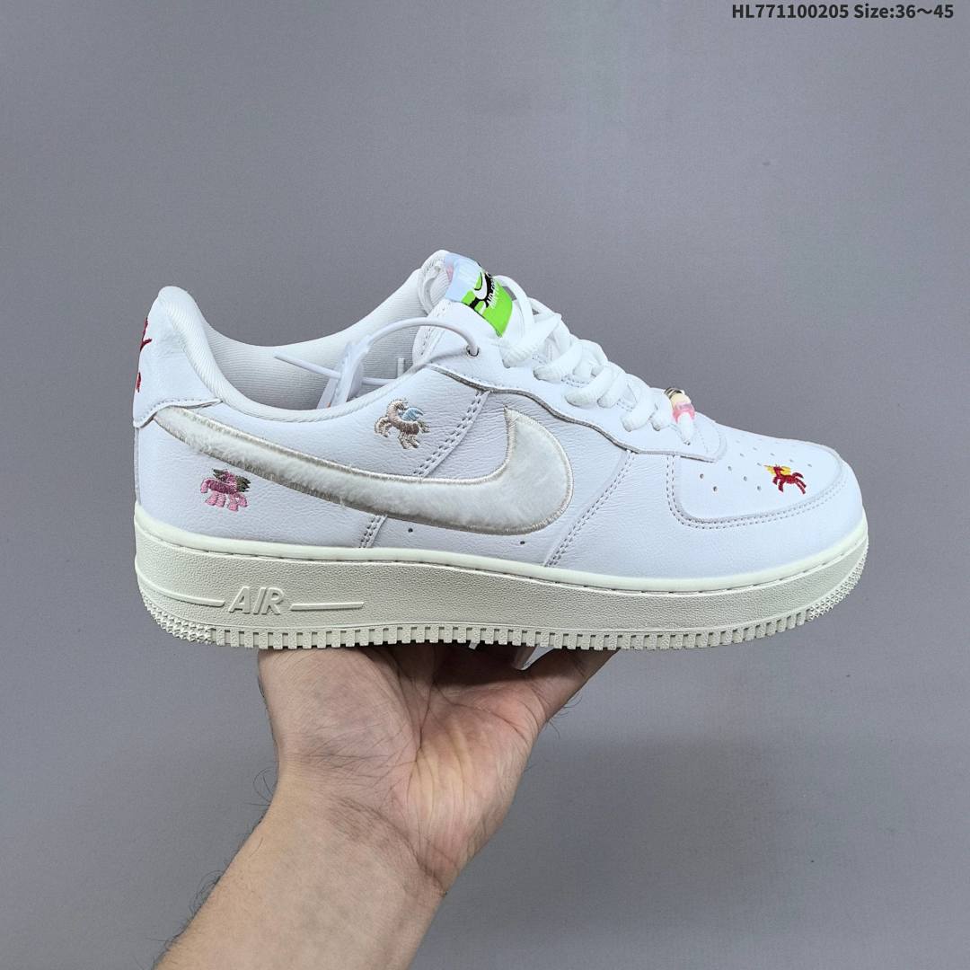 Nk Air Force 1‘07 Low ”Join Forces“ IQ1143 100 Swoosh - foto 9