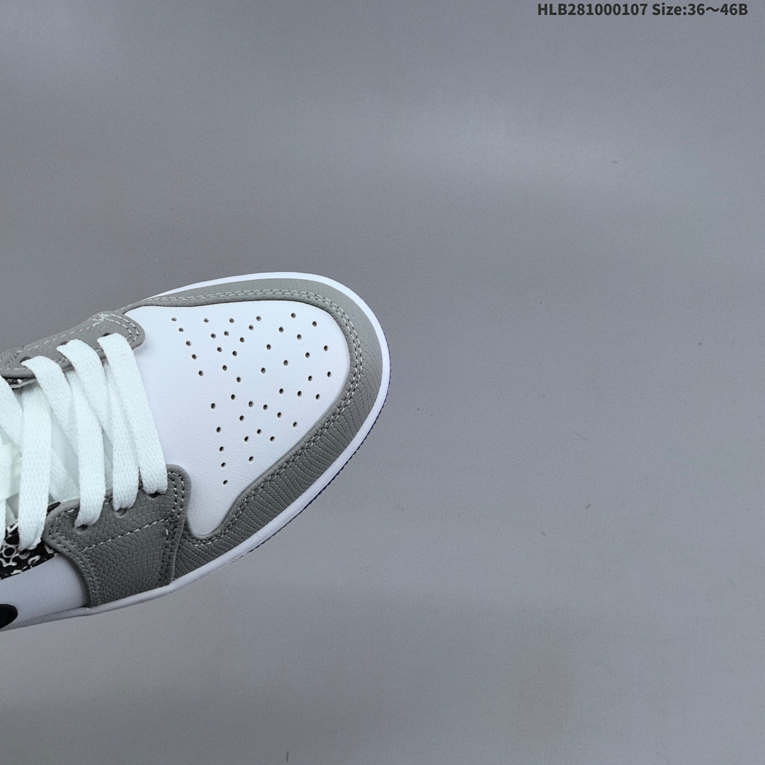 Nike Air Jordan 1 Low AJ1 -140 4 - foto 3