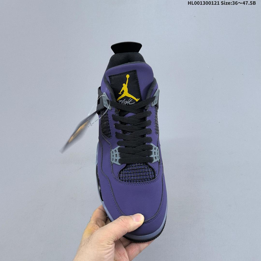 Air Jordan 4 Retro OG "Imperial Purple" AJ4 4 aj4 4 - foto 6