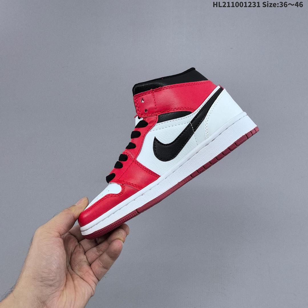 Nike Air Jordan 1 Retro Mid AJ1 -445 ID Size 46 - foto 3