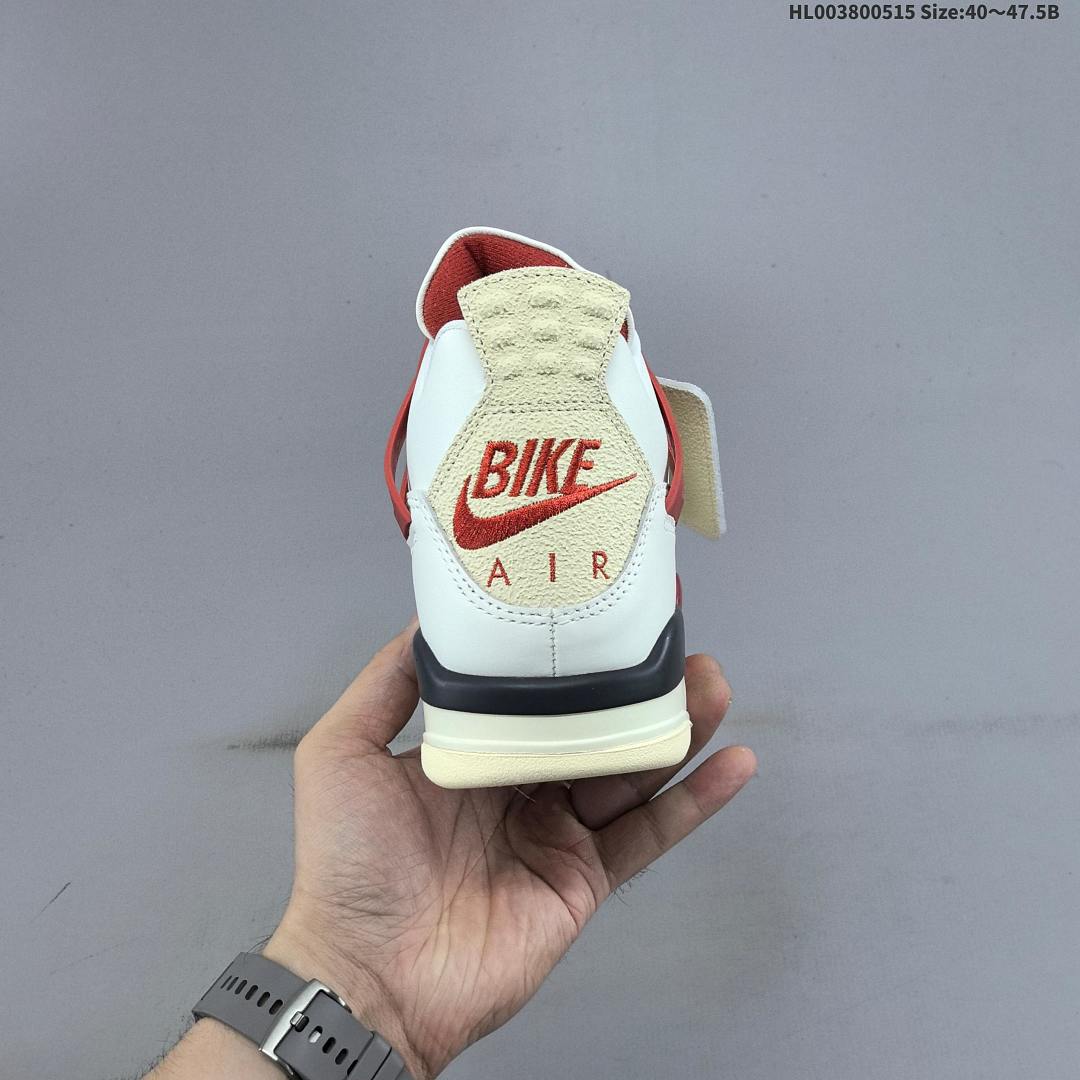 Nigel Sylvester x Air Jordan 4 "Sail Cinnabar" AJ4 4 aj4 4 - foto 6