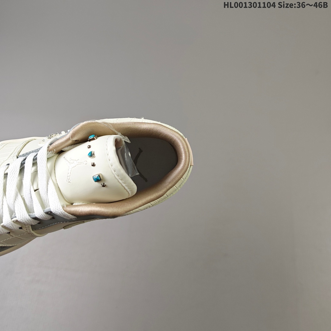Air Jordan 1 Low "Soft Pearl" WMNS AJ1 1 aj1 1 - foto 3