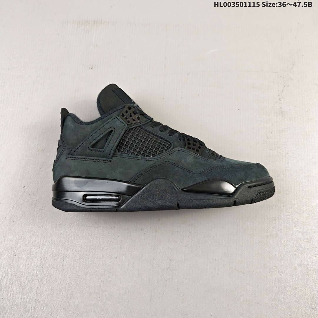Air Jordan 4 Retro "Black Cat" AJ4 4 aj4 4