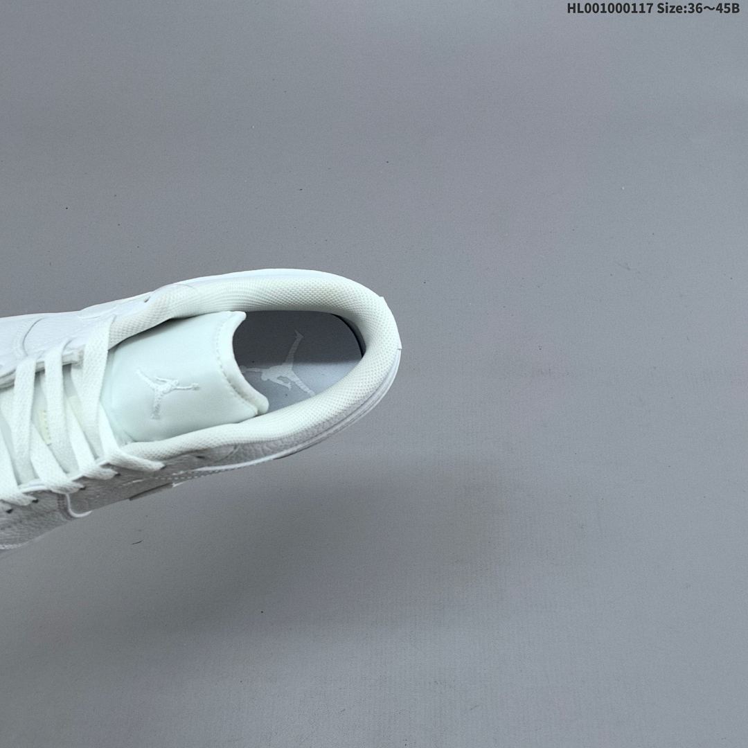 Air Jordan 1 Low "Triple White" AJ1 1 aj1 1 - foto 2
