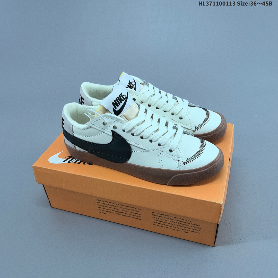 NK Blazer Low & x27;77 Jumbo Blazer Swoosh Sw - foto 6