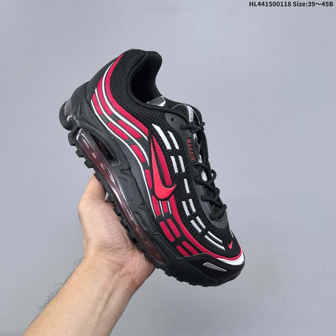 NIKE AIR MAX 95/97 IB3074 001 Swoosh Max Air - foto 6