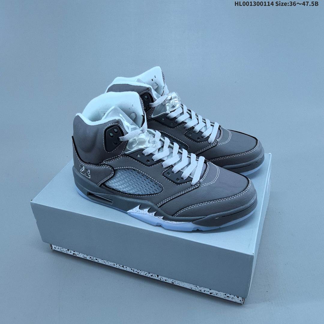 Air Jordan 5 Retro "Wolf Grey" AJ5 5 aj5 5