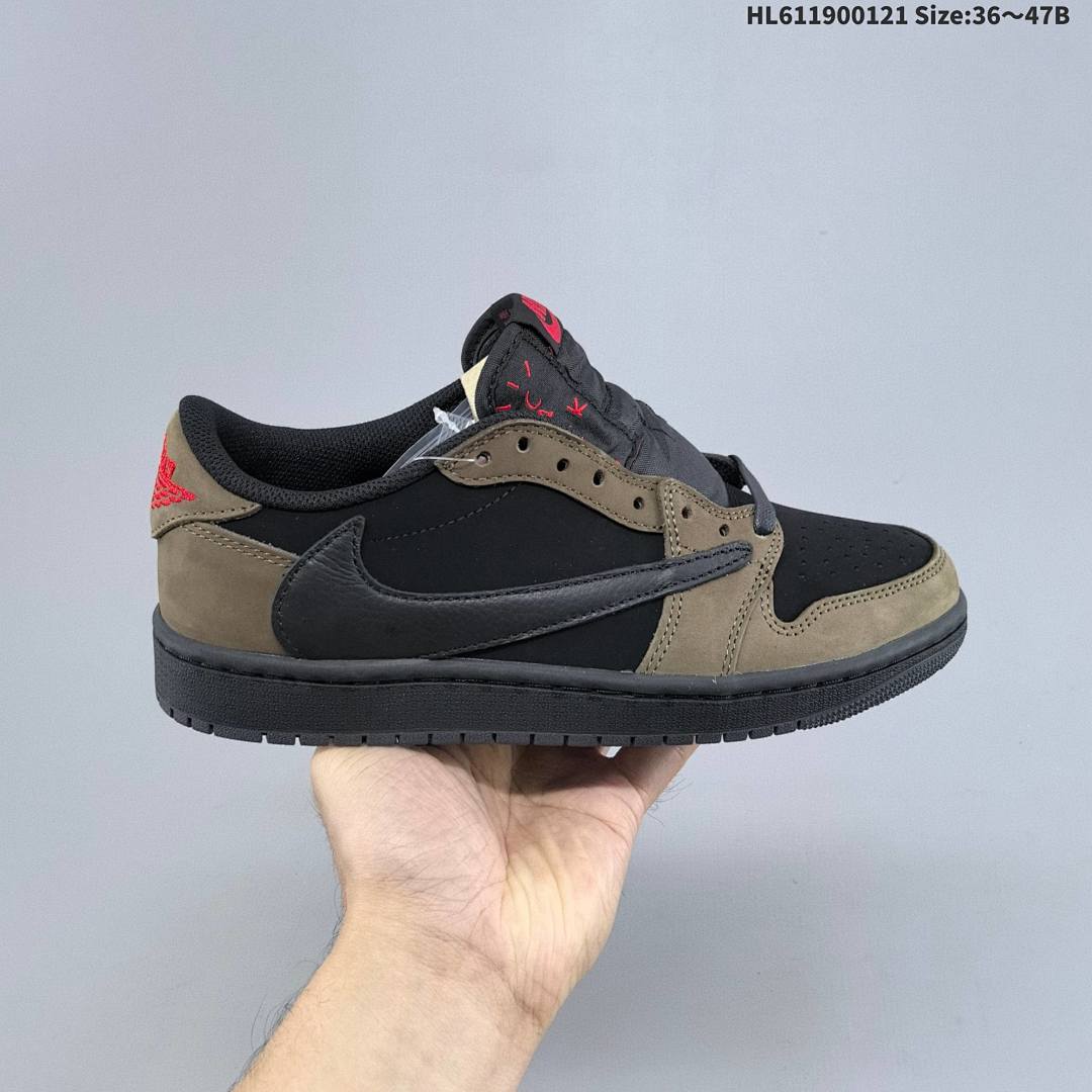 Air Jordan 1 Low "Olive Grey" AJ1 1 aj1 1 Jordan Brand - foto 9