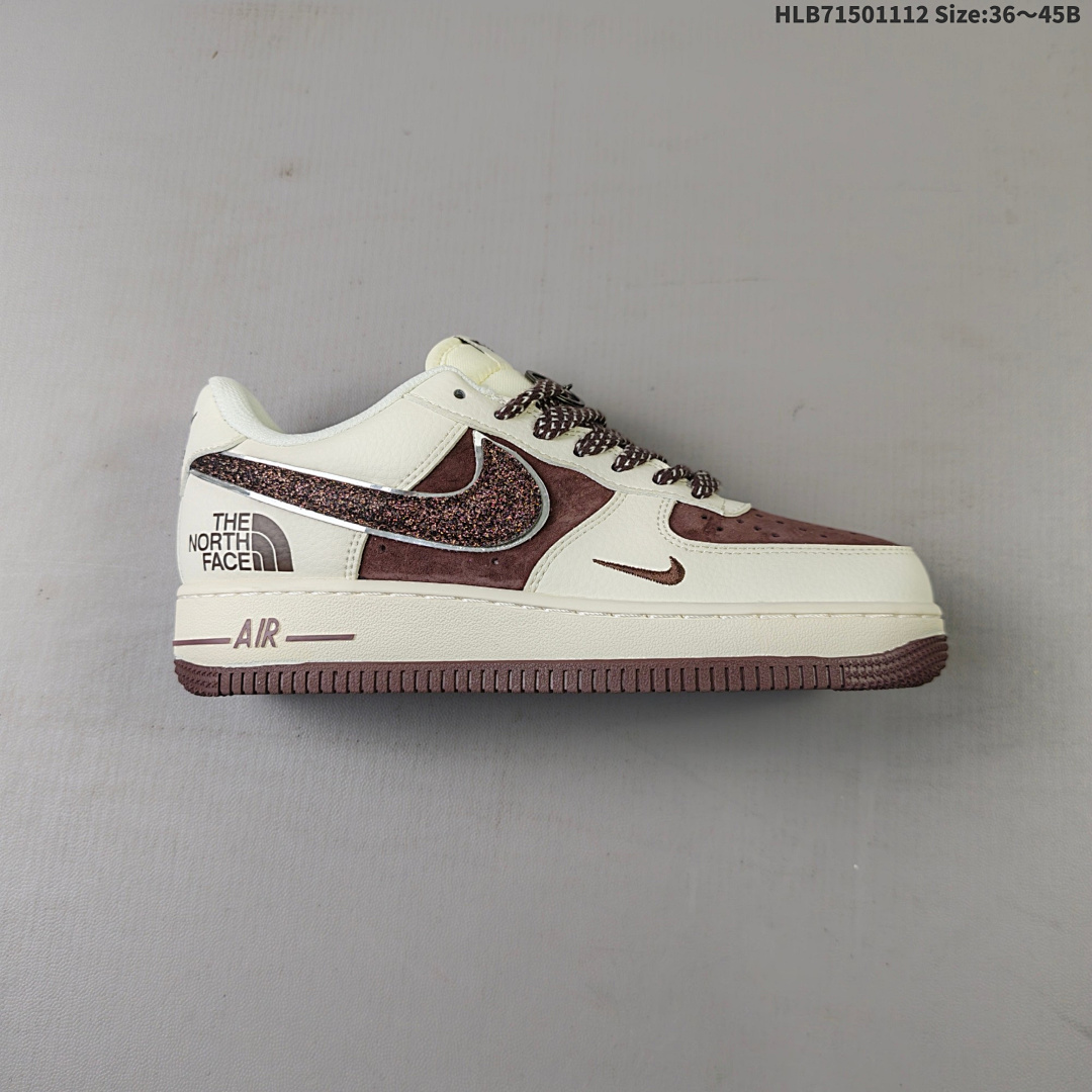 Nike Air Force 1 Low 07 x The North Face QY6818 526