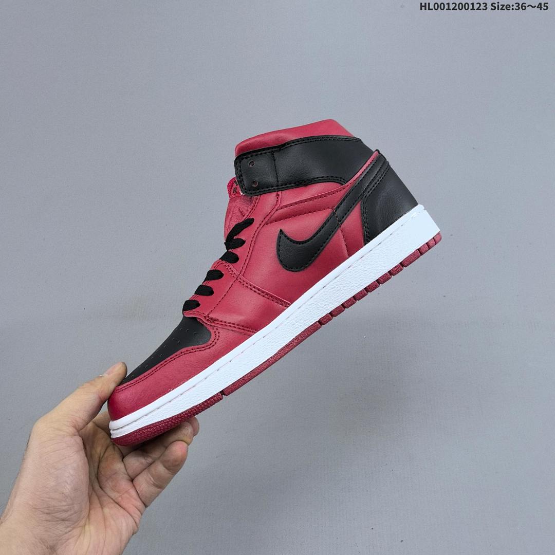a Air Jordan 1 Mid "Reverse Bred" AJ1 1 aj1 1 - foto 7