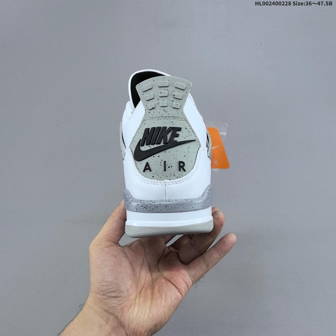 Air Jordan 4 Retro OG "White Cement" AJ4 4 aj4 4 - foto 6