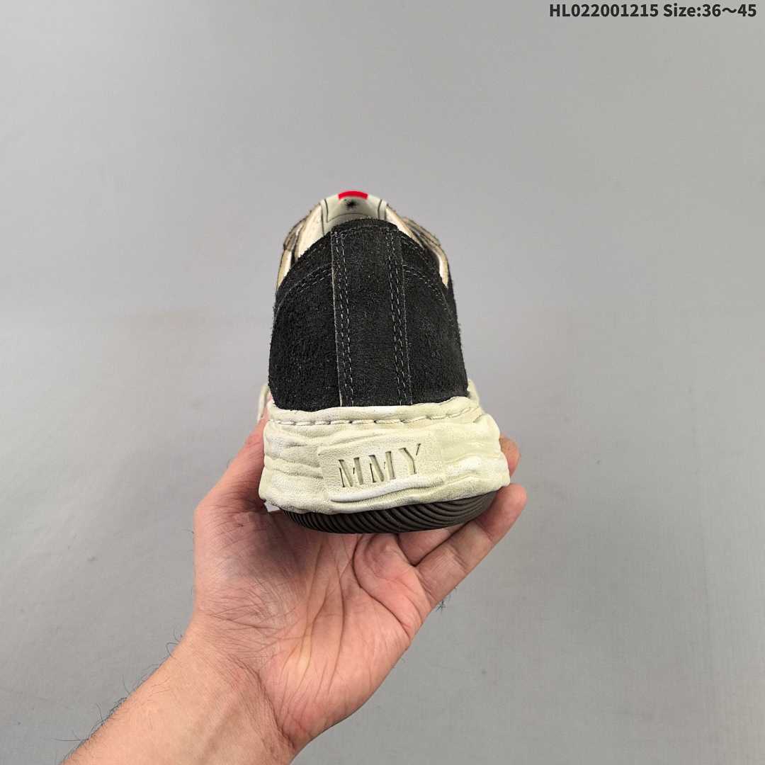 MMY/Maison MIHARA YASUHIRO Original Sole Canvas Low - foto 5