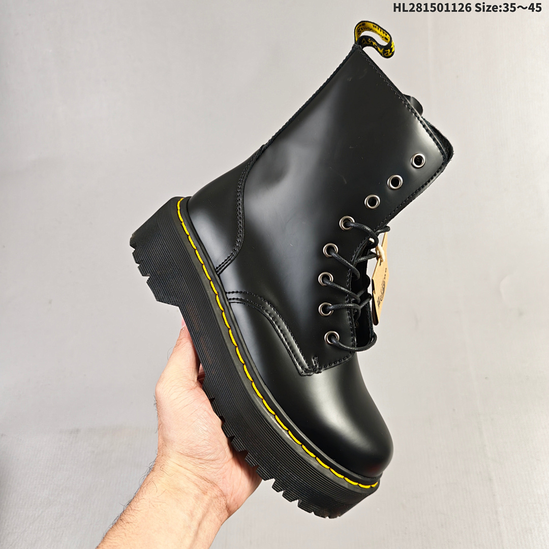 Dr.martens Martens 1461 Smooth Leather Platform - foto 7