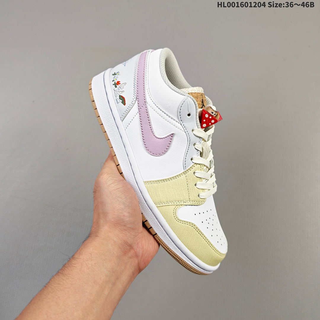Air Jordan 1 Low "Mushroom" AJ1 1 aj1 1 - foto 8