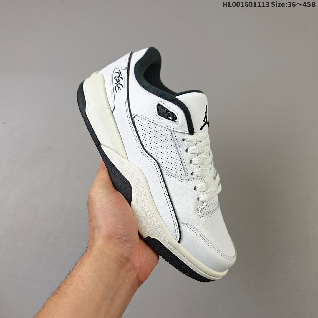 Air Jordan 4 Retro Flight Court AJ4 4 aj4 4 - foto 9