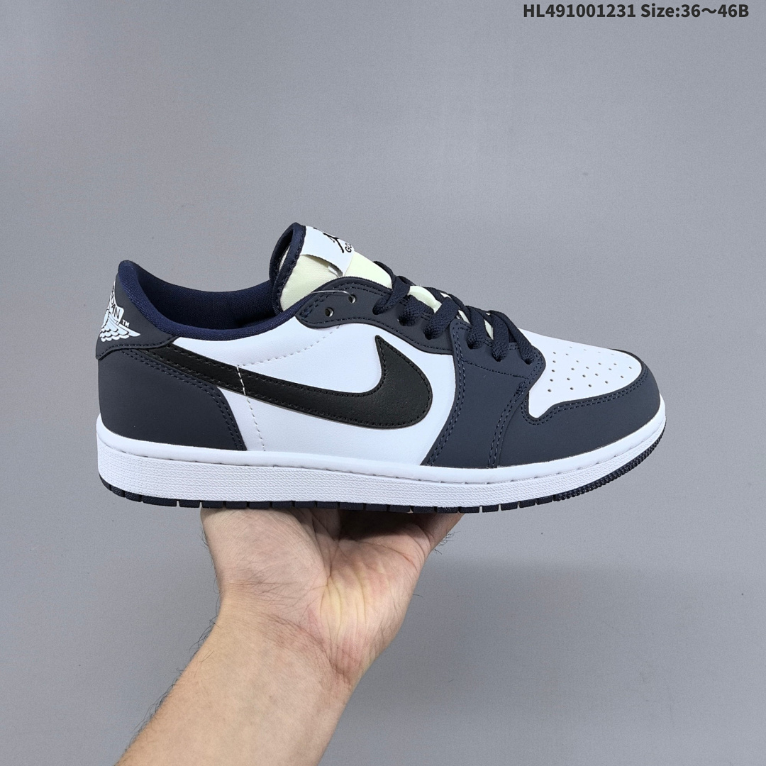 Air Jordan 1 Low "Navy" AJ1 1 aj1 1 - foto 8