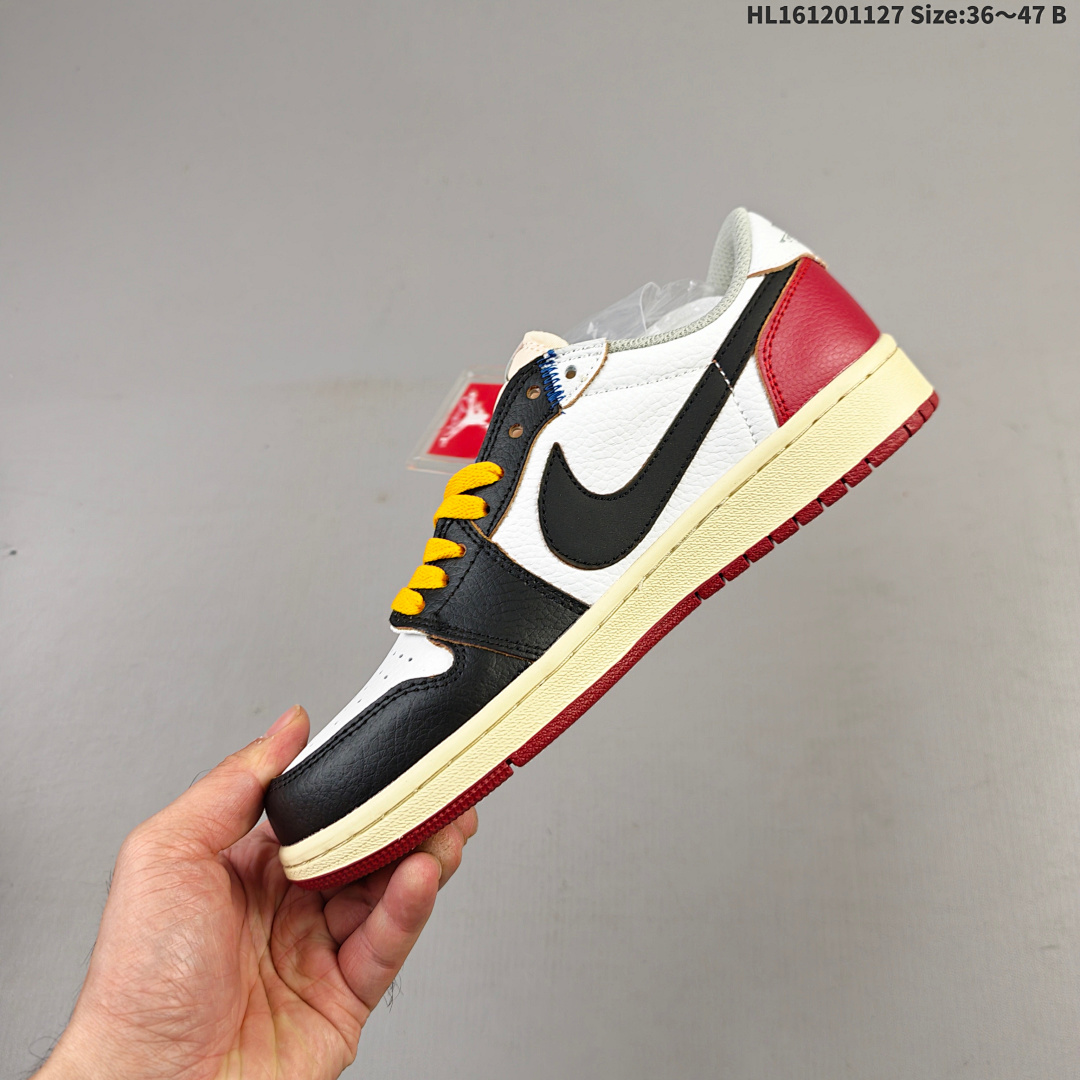 Nike Air Jordan 1 Retro Low OG AJ1 1 -106 - foto 4