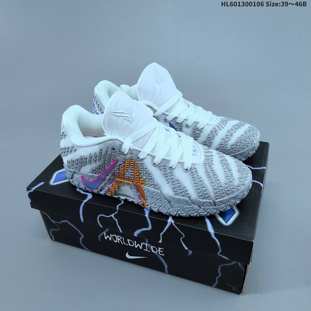 Nike Ja 3 "Hustle &amp;amp; Flow" 3 - foto 8