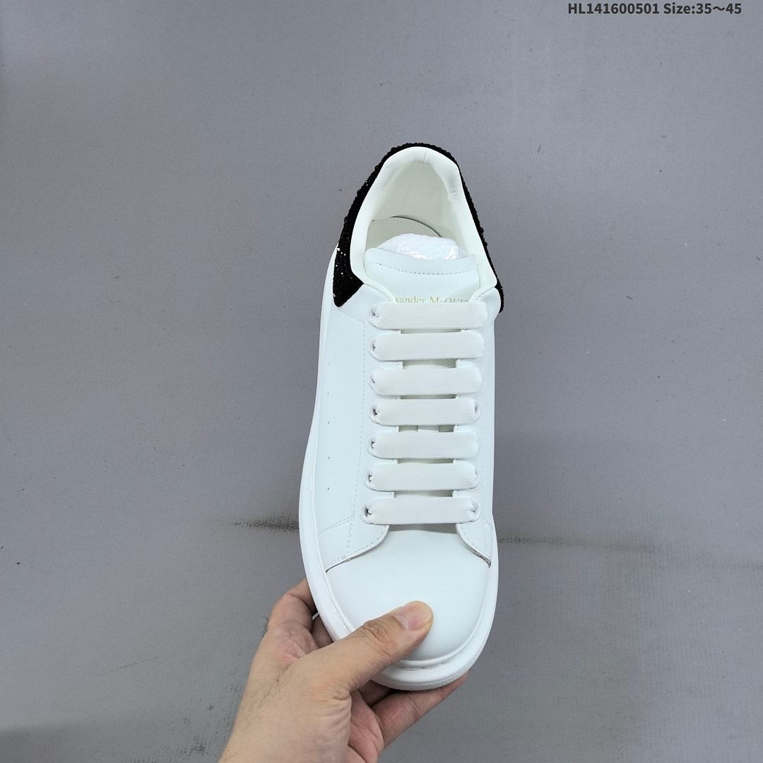 - · Alexander McQueen Oversized Sneakers HL141600501 Size - foto 5