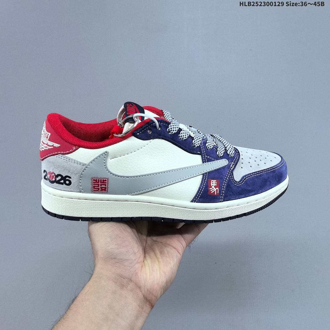 Nike Air Jordan 1 x Travis Scott AJ1 ‘DIY’ - foto 8