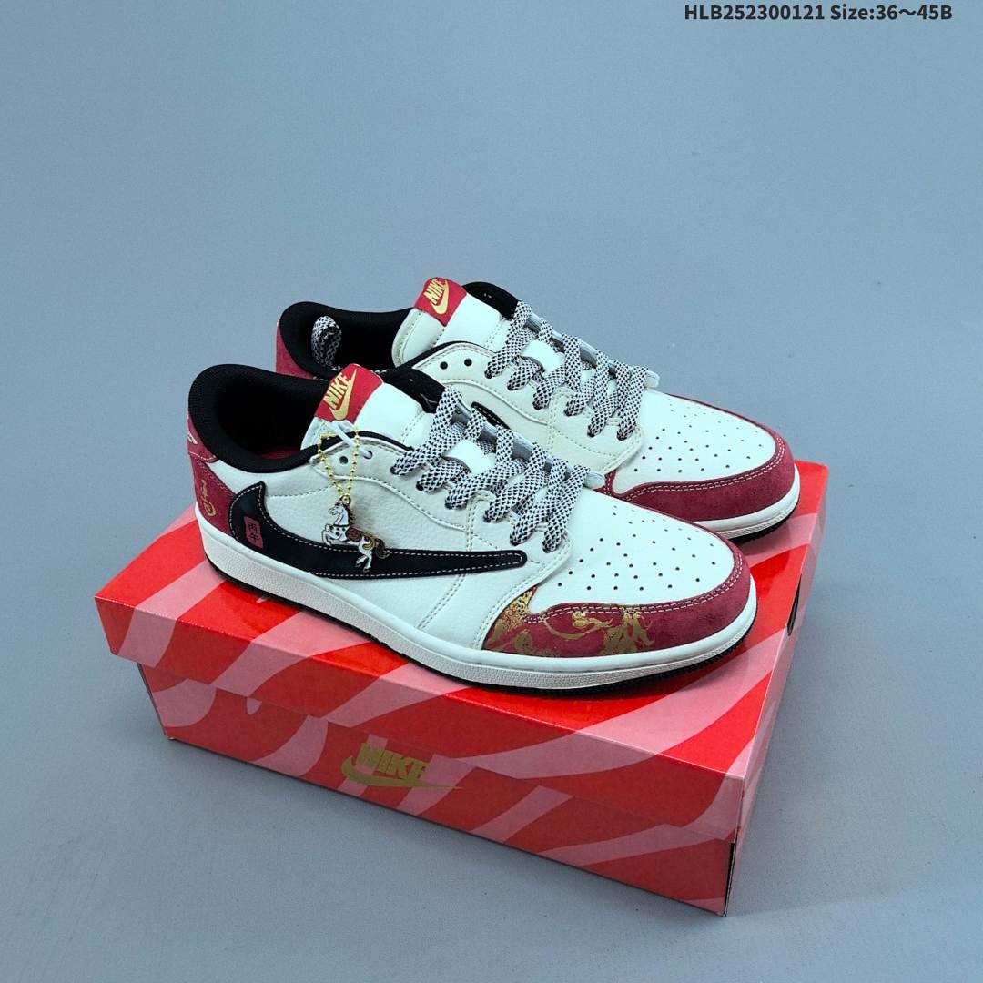 Nike Air Jordan 1 x Travis Scott AJ1 ‘DIY’ - foto 6