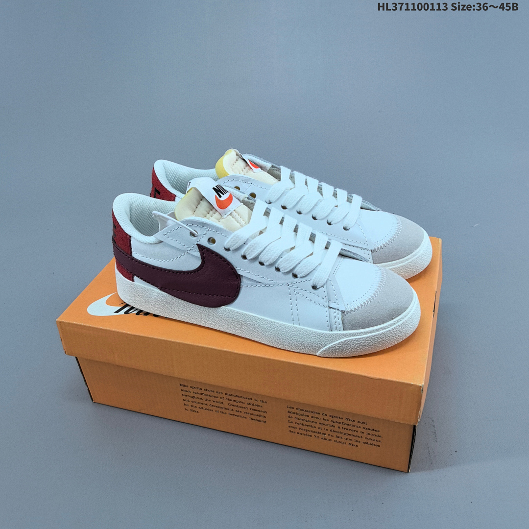 NK Blazer Low & x27;77 Jumbo Blazer Swoosh Sw - foto 4