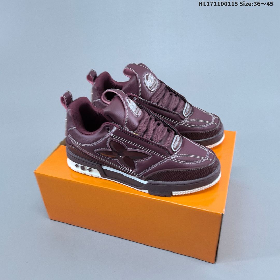 Louis Vuitton Trainer Sneaker Low LV ID - foto 4