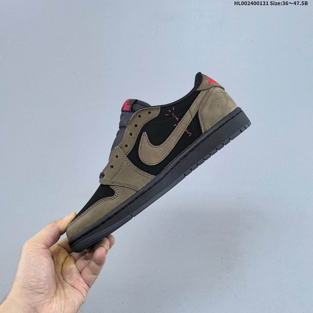 ❗️ Travis Scott x Air Jordan 1 Low "Velvet Brown" AJ1 1 aj1 1 - foto 7