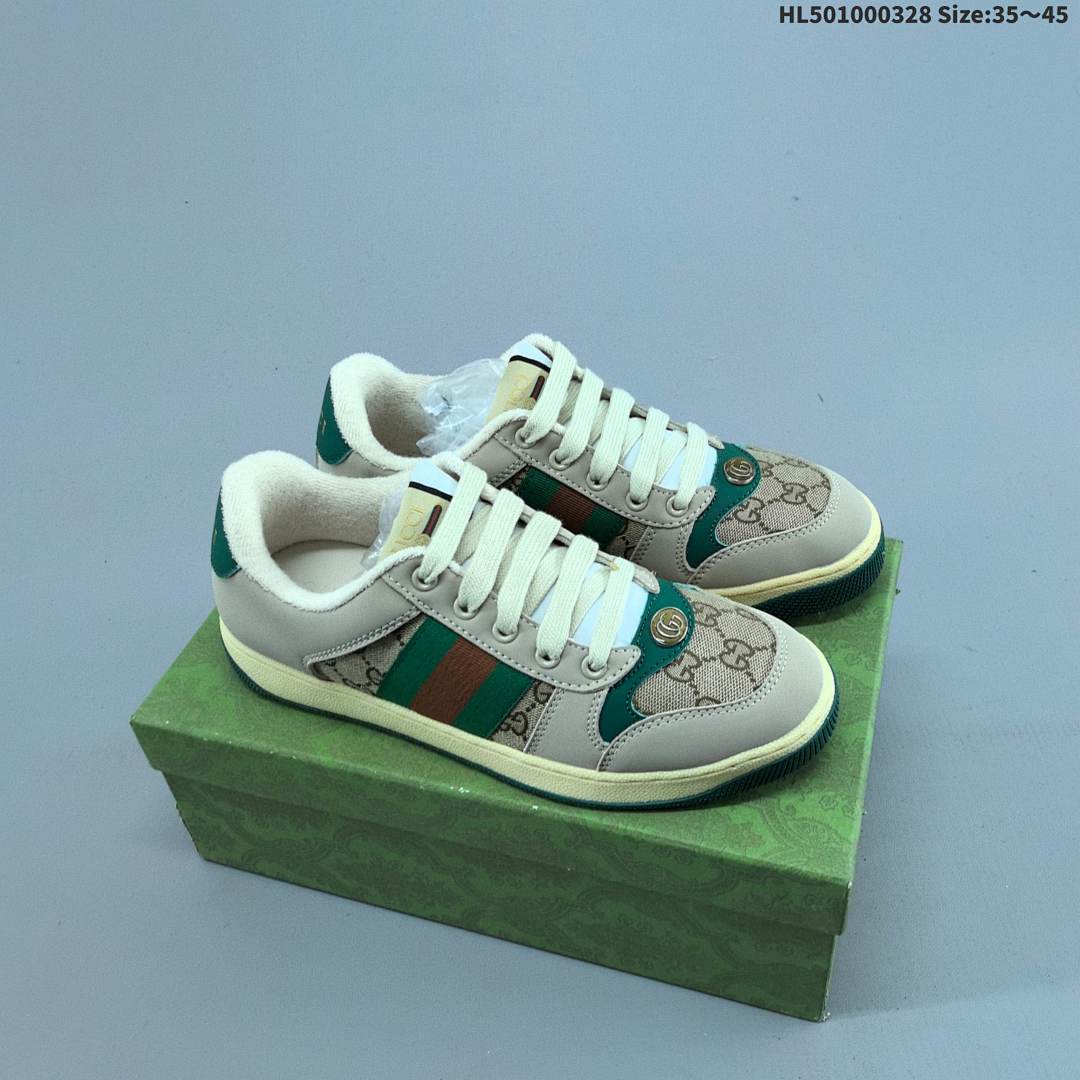 Gucci Distressed Screener sneaker / HL5010 - foto 6