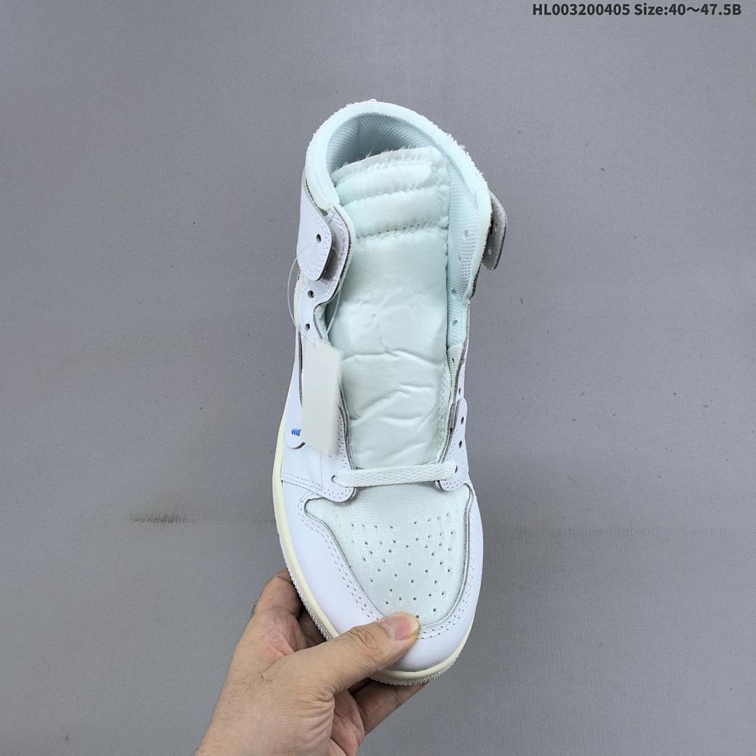 ❗️ Virgil Abloh Archive x Air Jordan 1 High OG "Alaska" AJ1 1 aj1 1 - foto 5