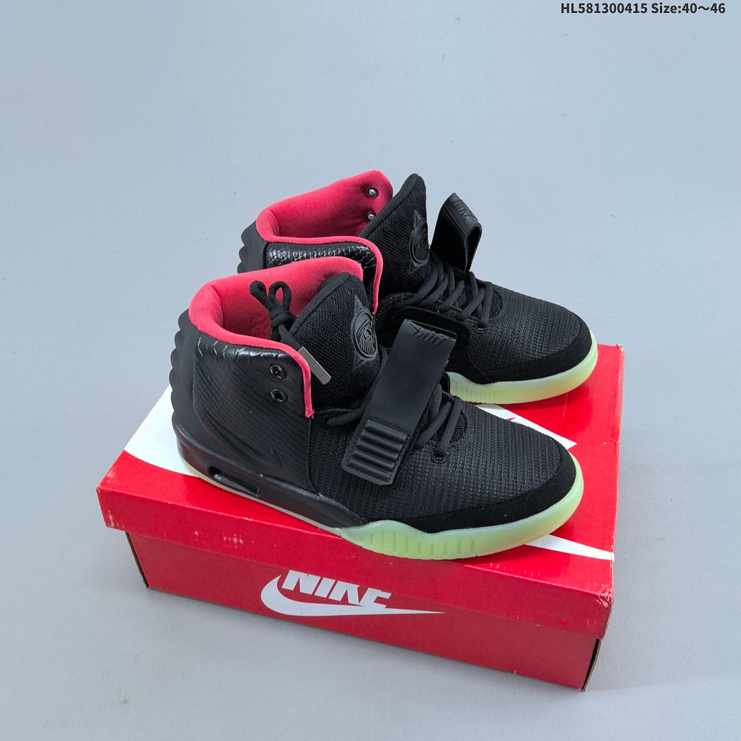 Nike Air Yeezy 2 SP Nike Air Yeezy 1 &amp;amp; 2 Yeezy - foto 8