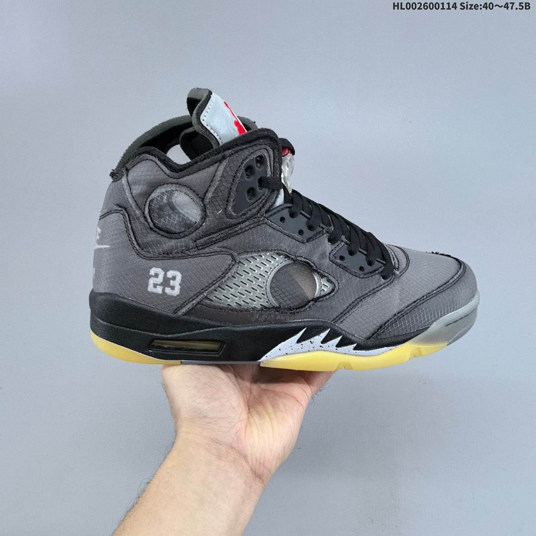 Off-White X Air Jordan 5 Retro SP AJ5 5 aj5 5 3M - foto 9