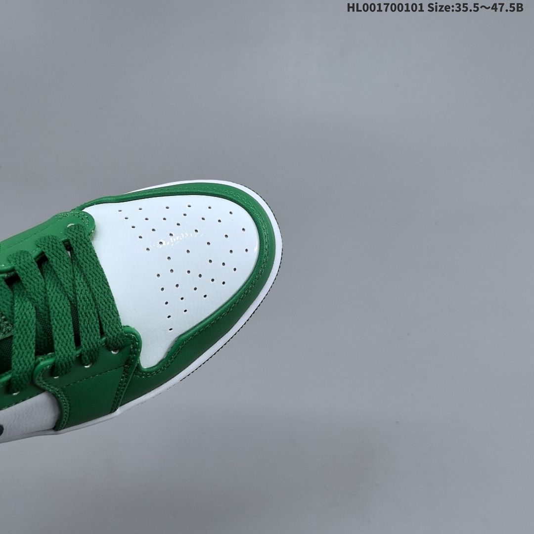 Air Jordan 1 Low "Pine Green" AJ1 1 aj1 1 - foto 3