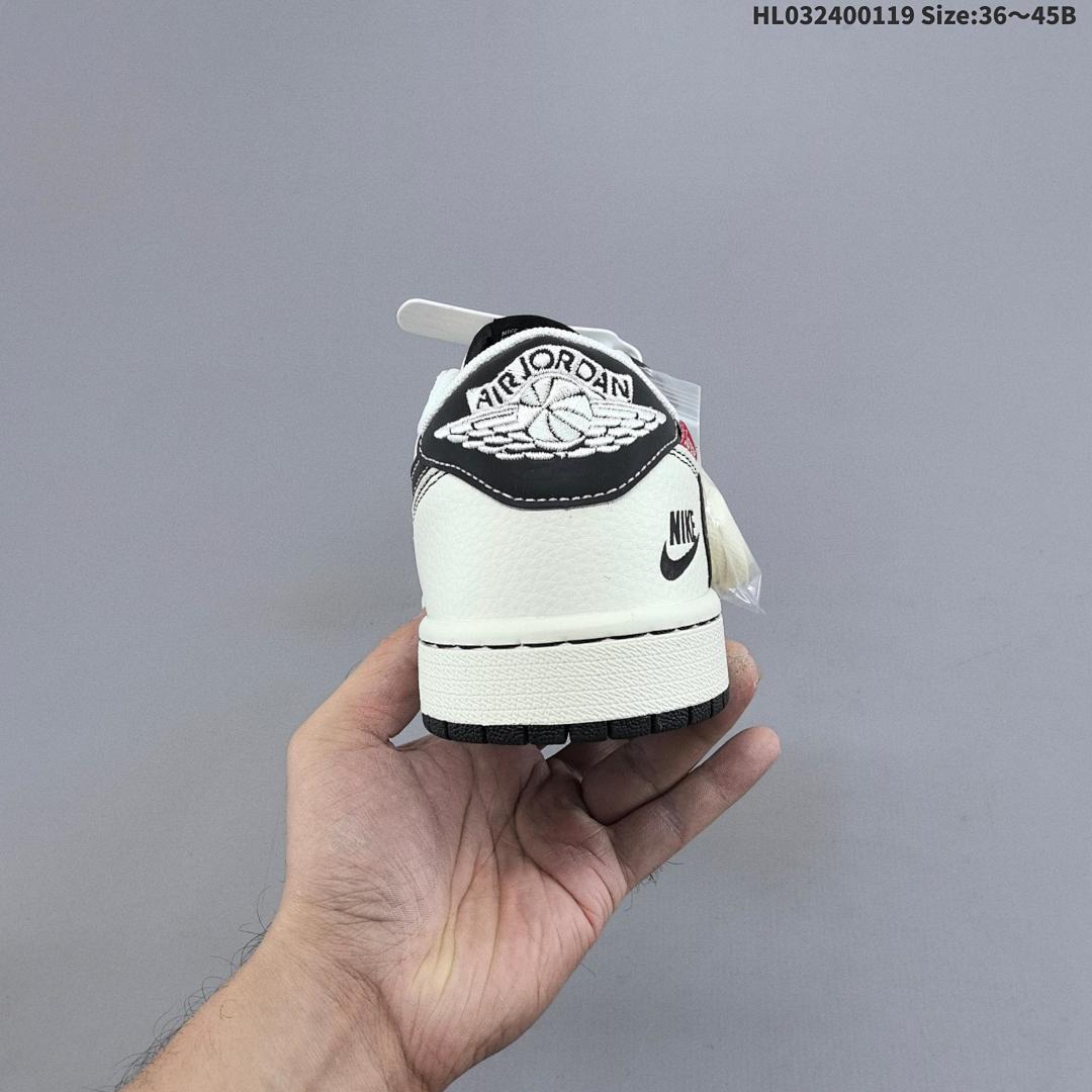 AJ1 Travis Scott x Air Jordan 1 ” Reverse Mocha “ AJ1 1 TS - foto 5