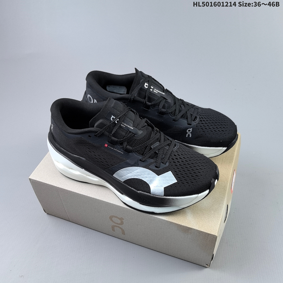 On cloudboom max 3MF30314231 HL501601214 Size:36 46B