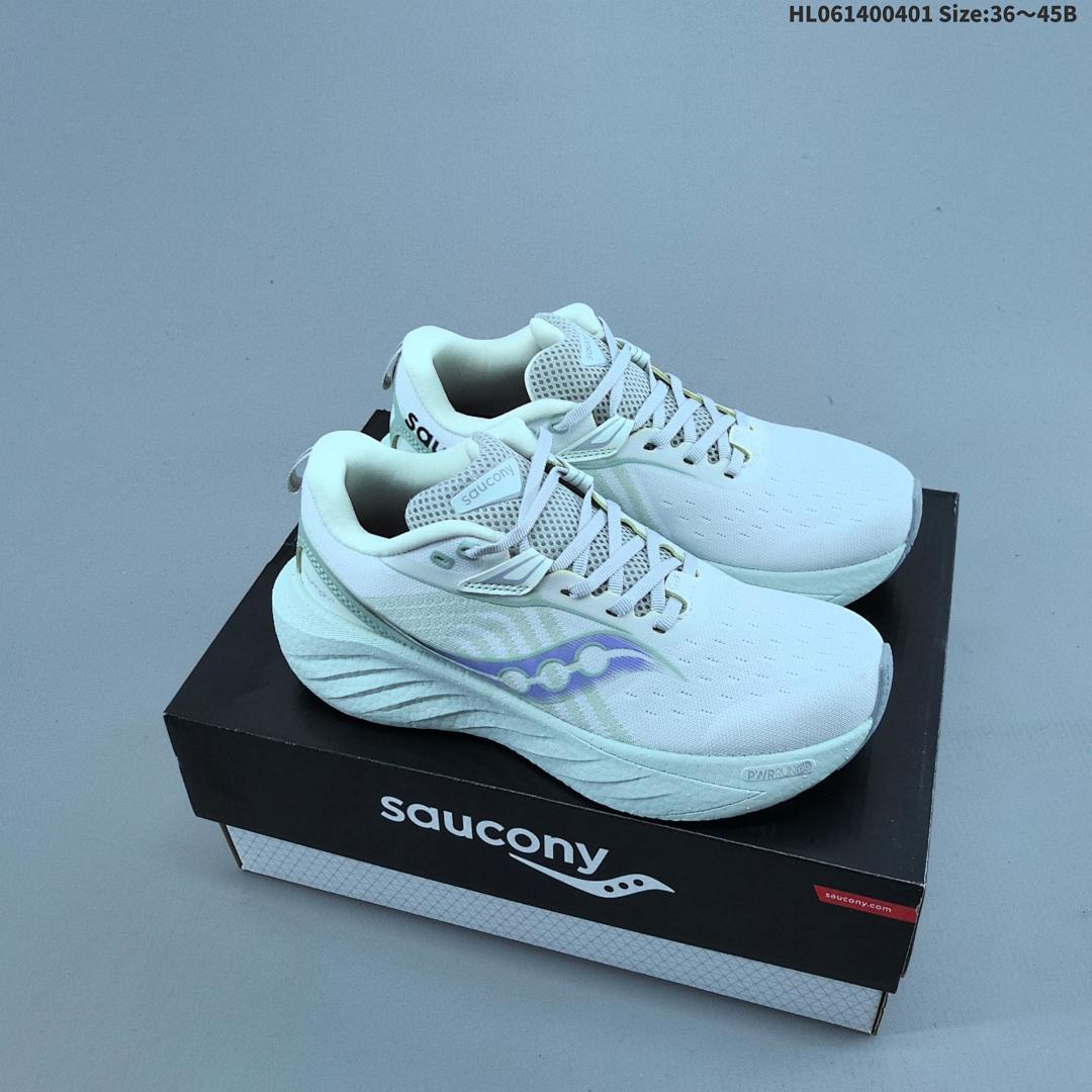 Saucony Triumph 21 FLAT-KNIT PWRRUN+ 10MM - foto 7