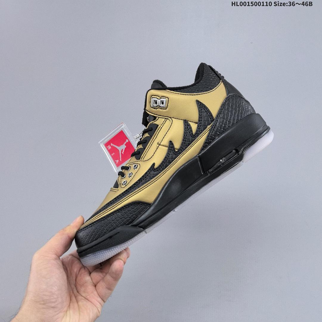 Air Jordan 3 "El Vuelo Black Sample" AJ3 3 aj3 3 - foto 7