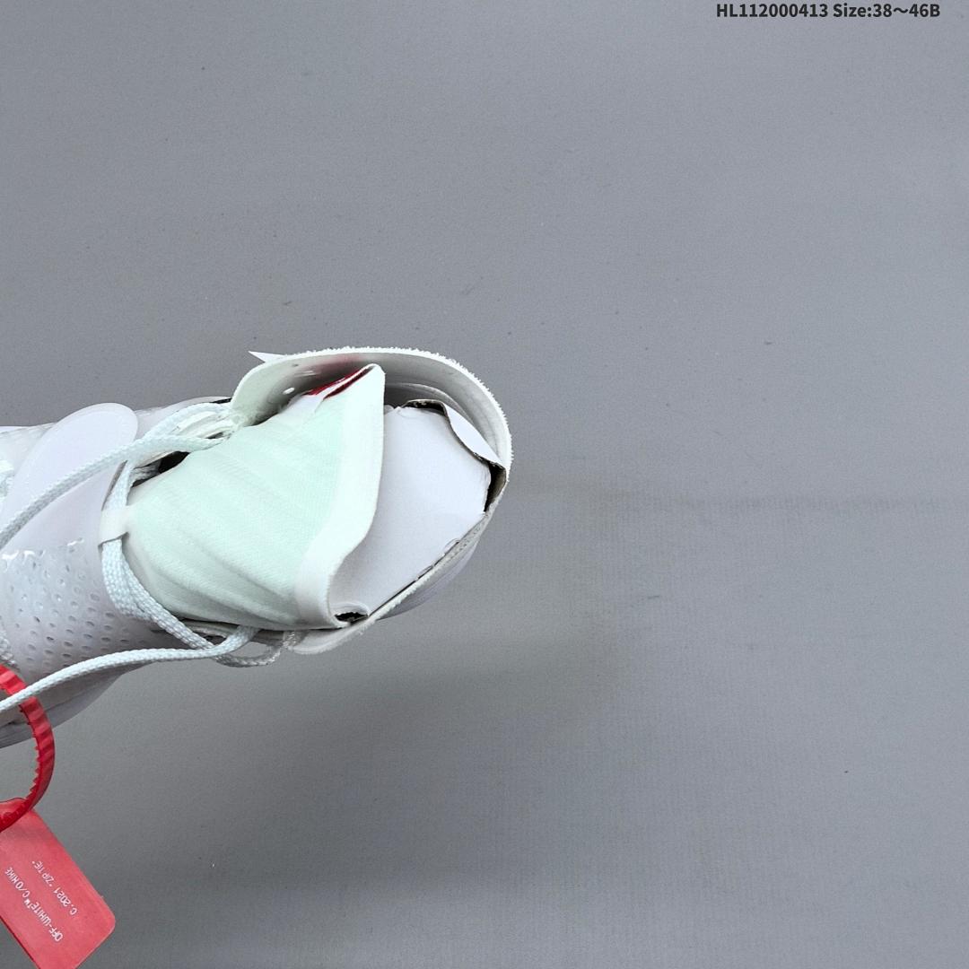 Nike React Hyperdunk Flyknit Off-White Virgil The Ten FK - foto 9