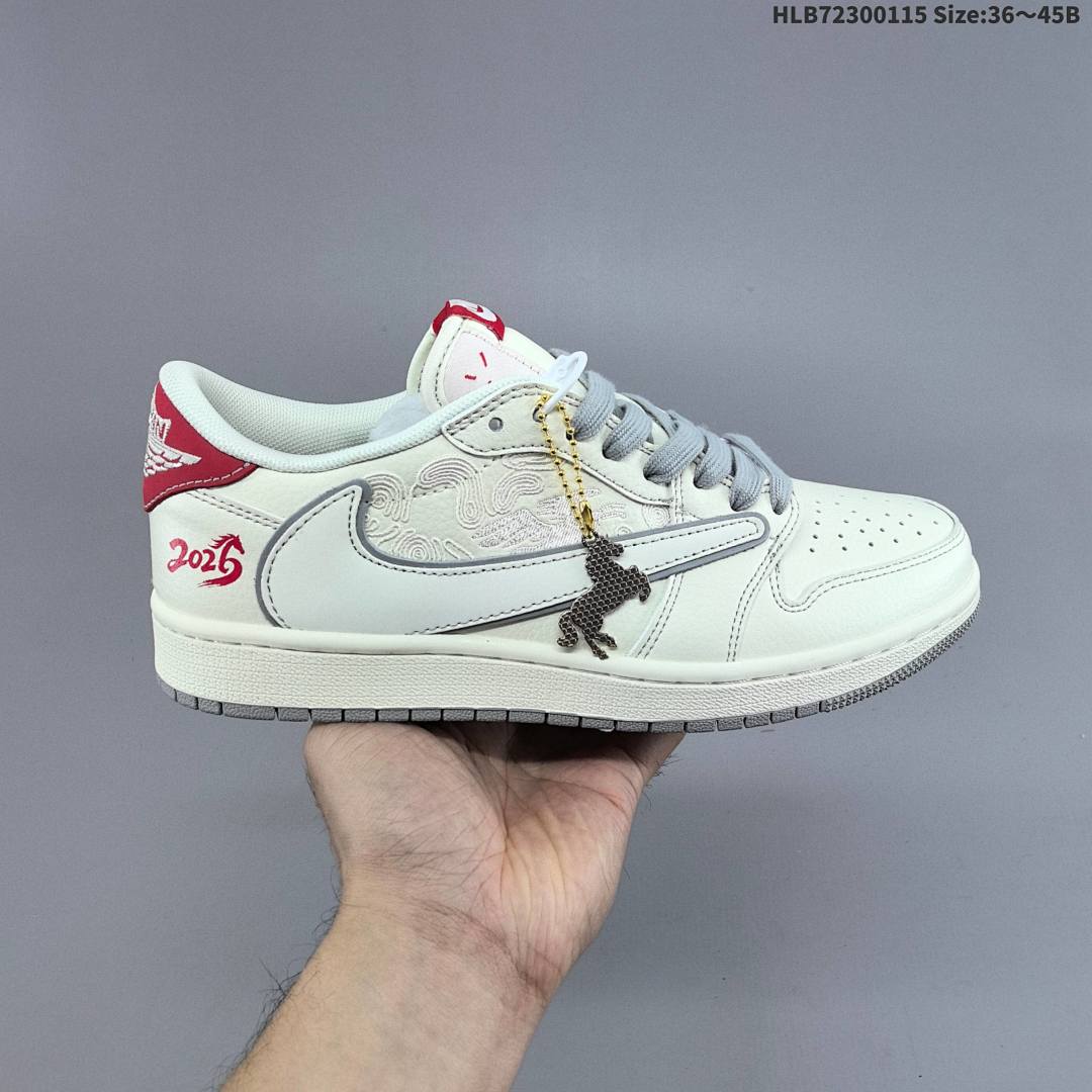 AJ1 Travis Scott x Air Jordan 1 ” Reverse Mocha “ AJ1 1 TS UN - foto 5