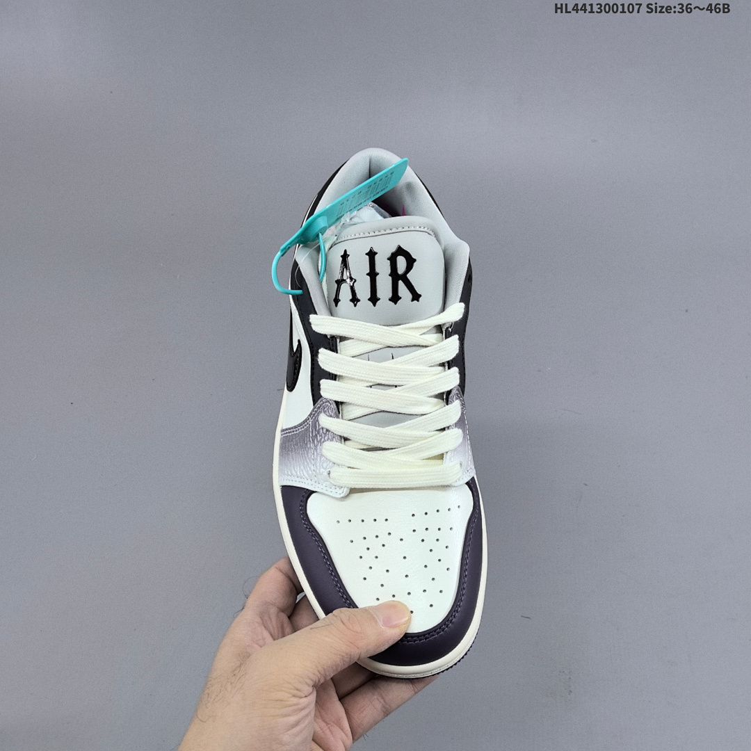 Air Jordan 1 Low & x27;& x27;Purple& x27;& x27; AJ1 1 aj1 1 - foto 6