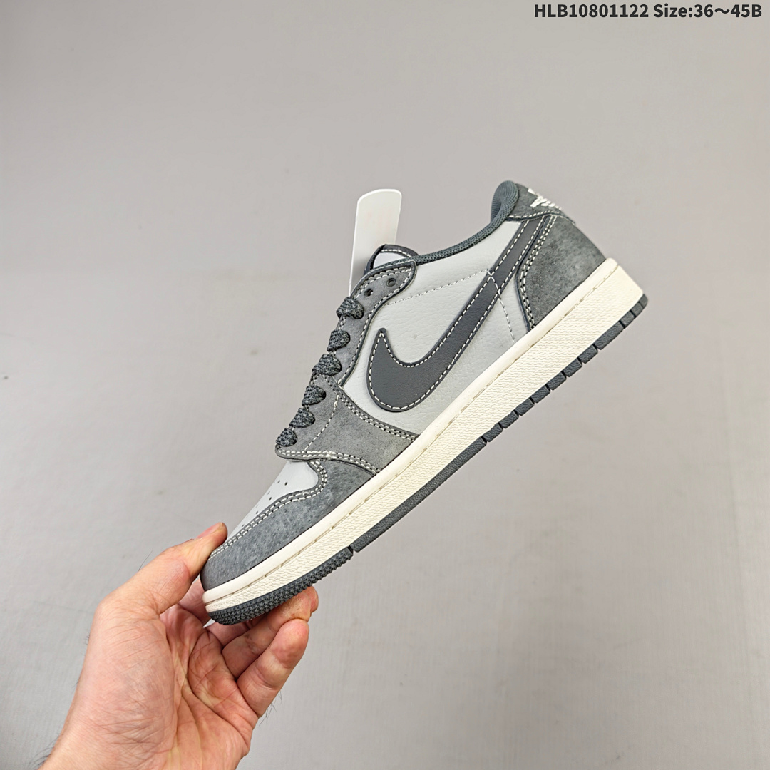 AJ1 Travis Scott x Air Jordan 1 ” Reverse Mocha “ AJ1 1 TS - foto 8