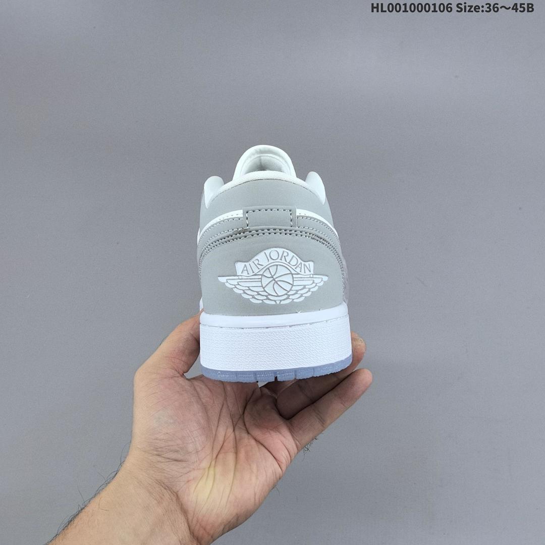 Air Jordan 1 Low "Wolf Grey" Dior AJ1 1 aj1 1 “dior ” - foto 5