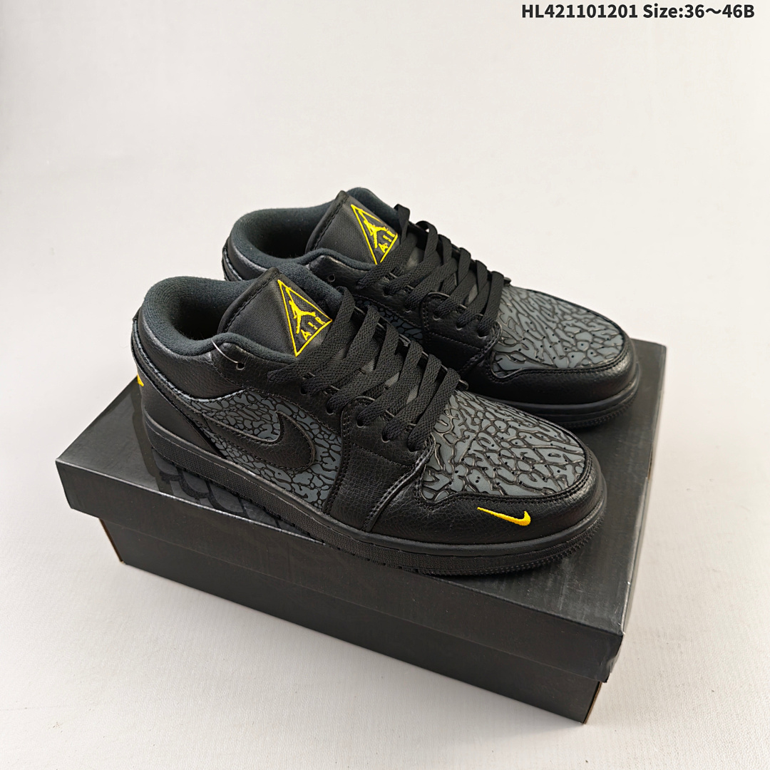 Air Jordan 1 Low "Elephant" SE AJ1 1 aj1 1